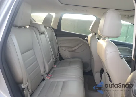 2013 Ford Escape Sel from USA, damaged, VIN 1FMCU0H93DUA54455